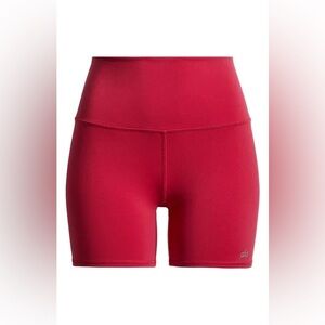 Alo Airbrush High-Waist 5” Biker Short - NWT